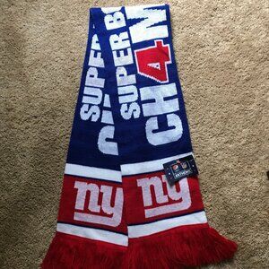 New  with tags - New York Giants scarf
